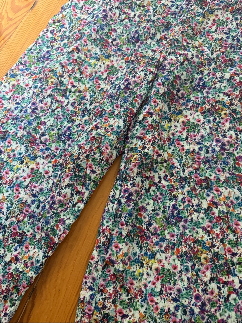 Zara Ditsy Floral Print Jumpsuit - Picture 2 of 6